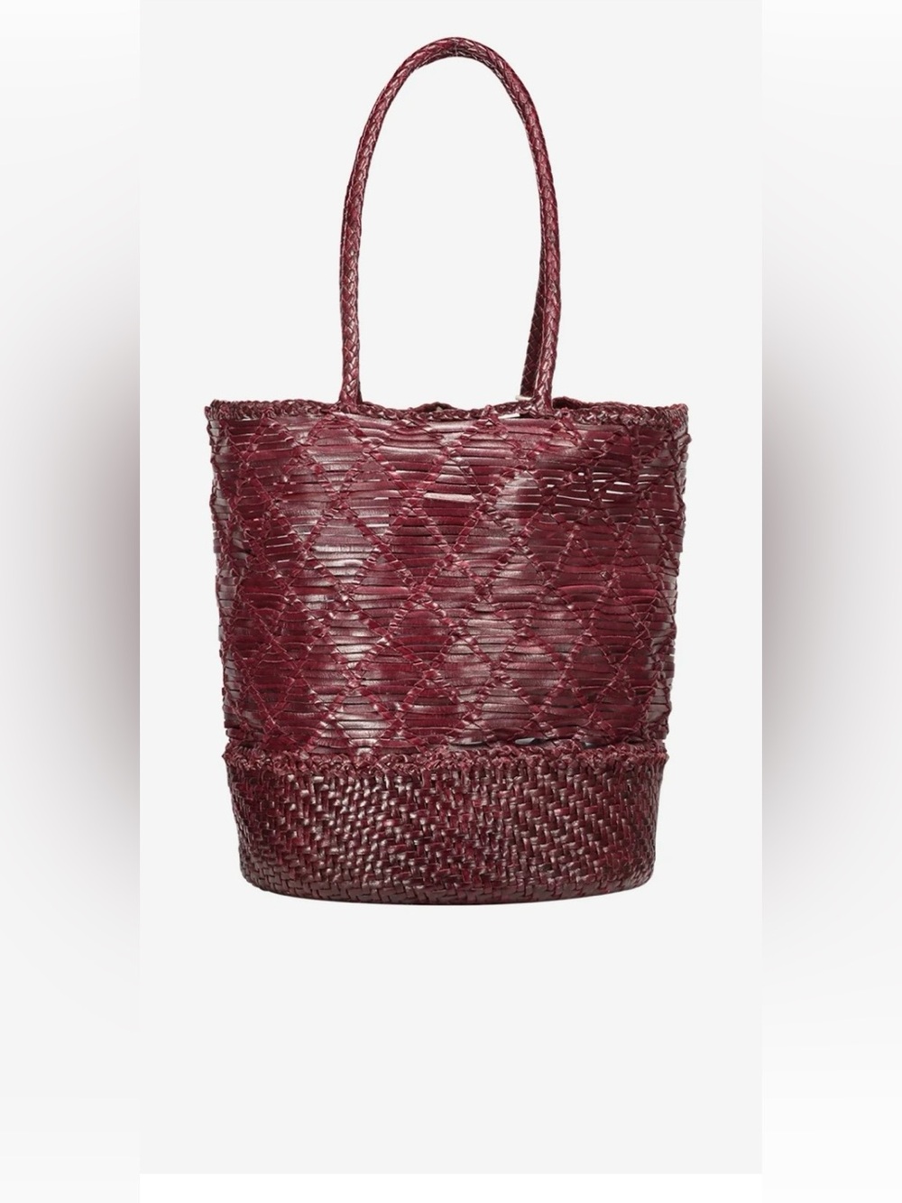 Dragon Diffusion, Bag, Bucket bag Gorgeous Burgundy.